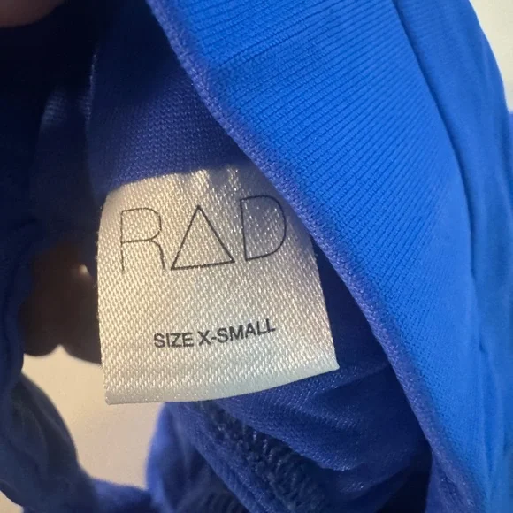 Rad pole wear Blue logo  Cutout  Set - Picture 5 of 5